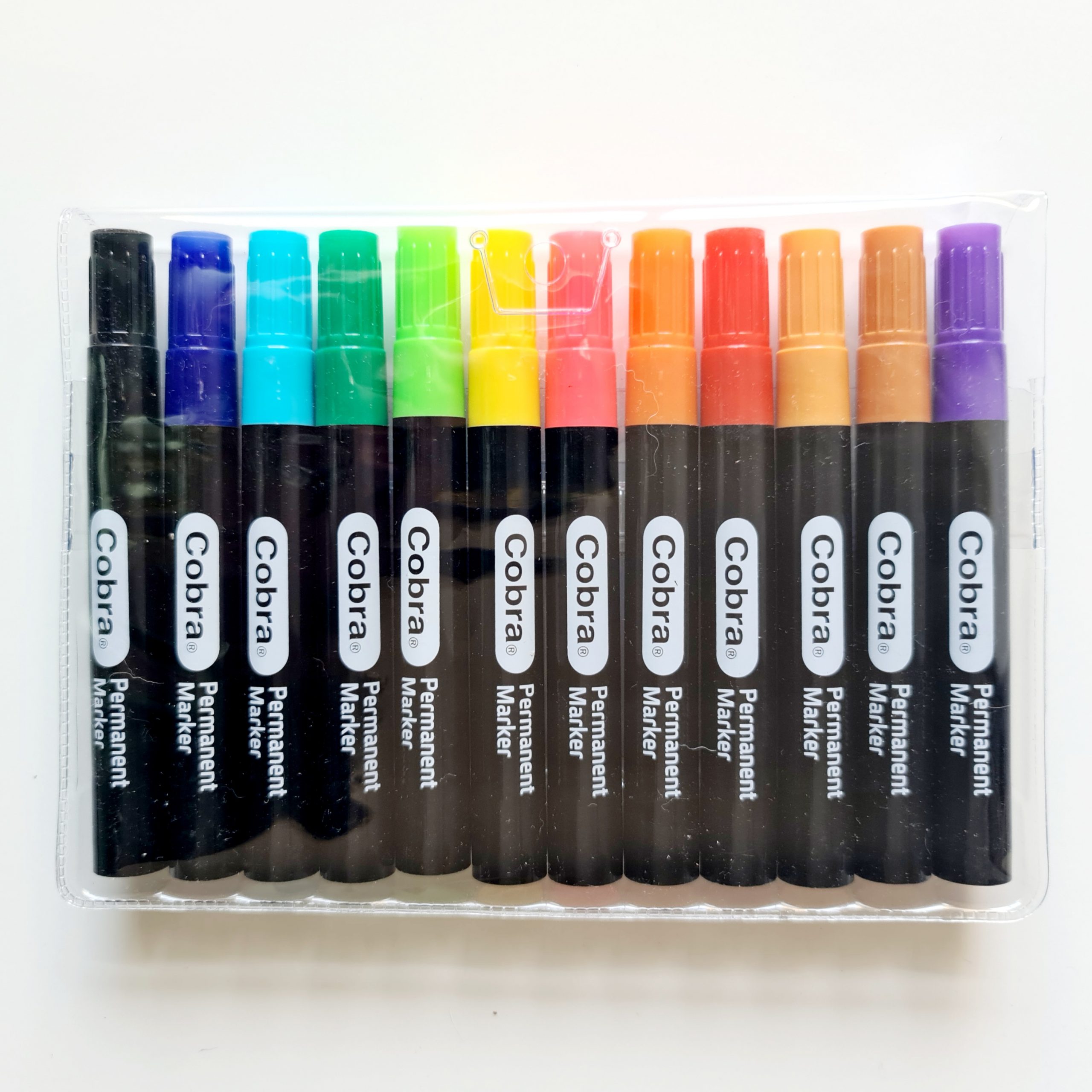 A set of thick permanent markers for the office and home Art and craft  boutique Charkov